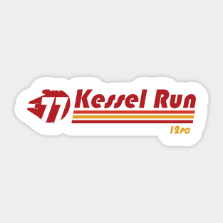 Kessel Run Sticker